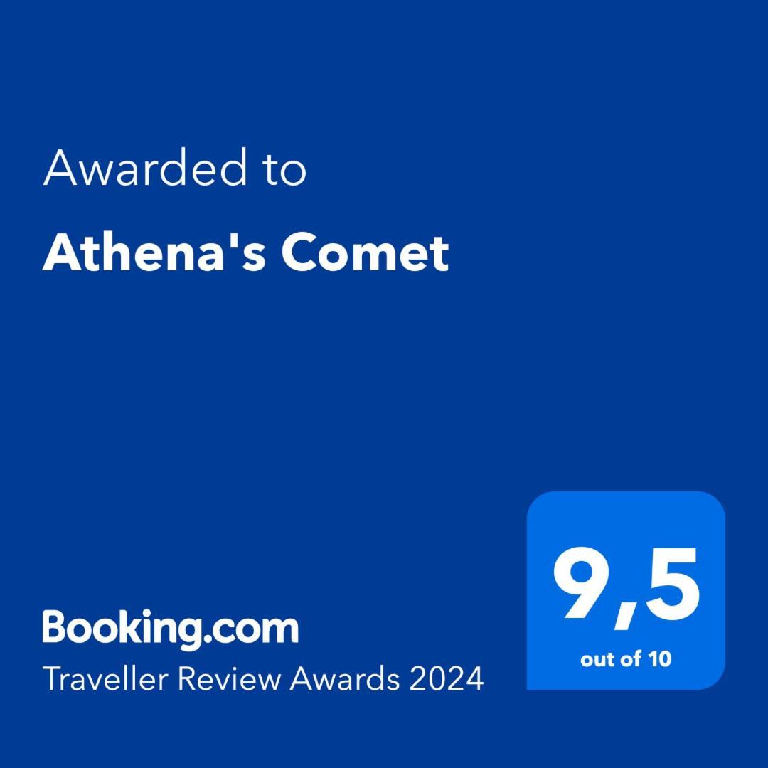 Athena'S Comet Kültér fotó